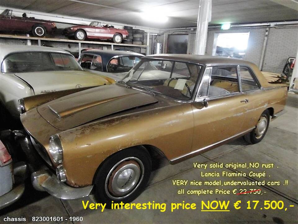 Image 17/24 de Lancia Flaminia Coupe Pininfarina (1960)
