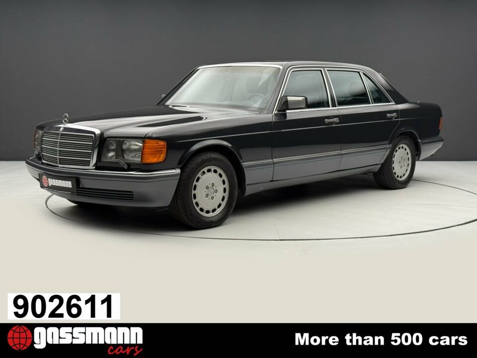 Image 1/15 of Mercedes-Benz 560 SEL (1991)