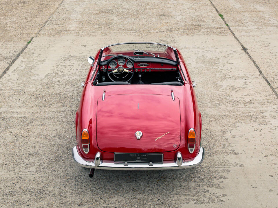 Immagine 4/50 di Alfa Romeo Giulietta Spider Veloce (1958)