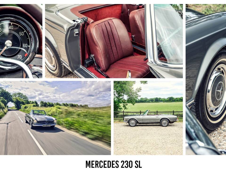 Afbeelding 2/27 van Mercedes-Benz 230 SL (1964)