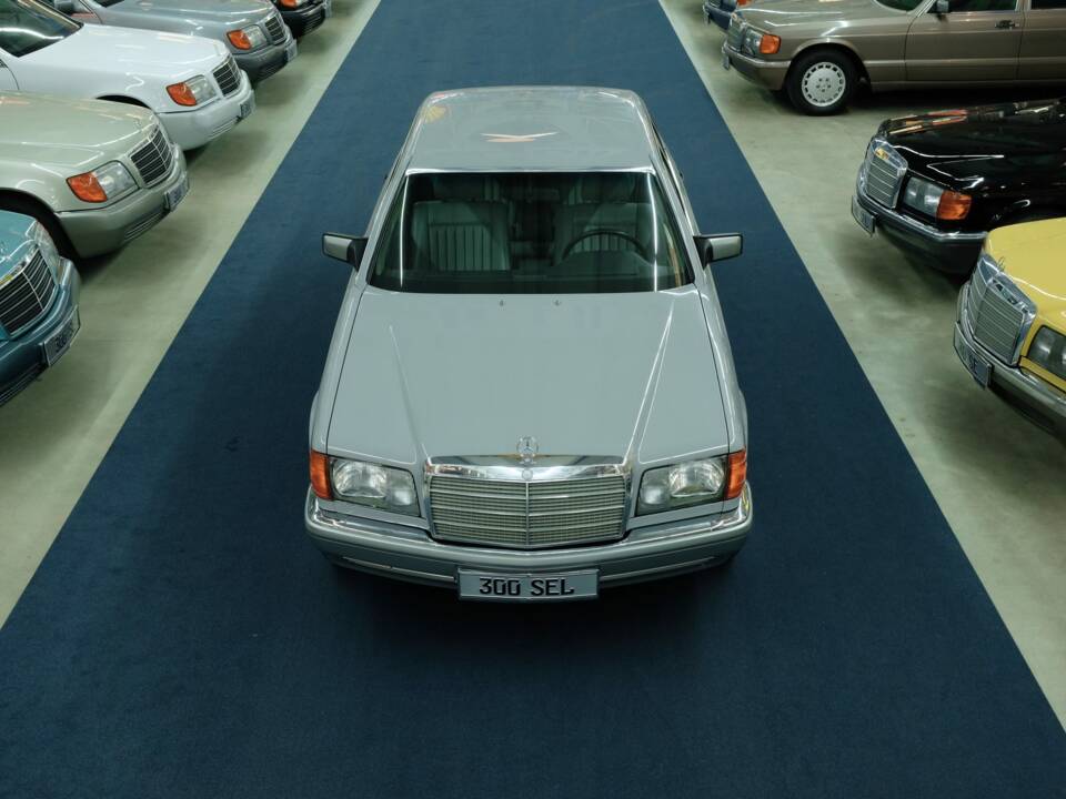 Bild 2/50 von Mercedes-Benz 300 SEL (1986)