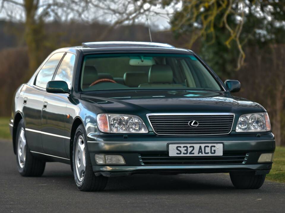 Afbeelding 4/50 van Lexus LS 400 (1998)