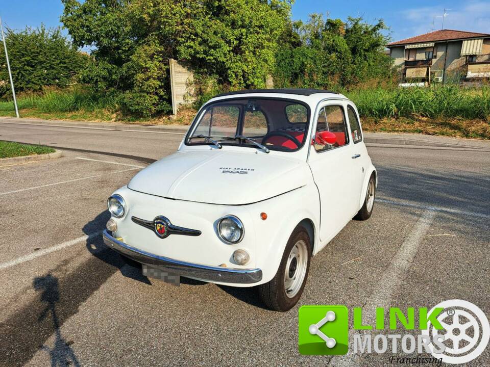 Immagine 3/10 di Abarth Fiat 595 (1965)