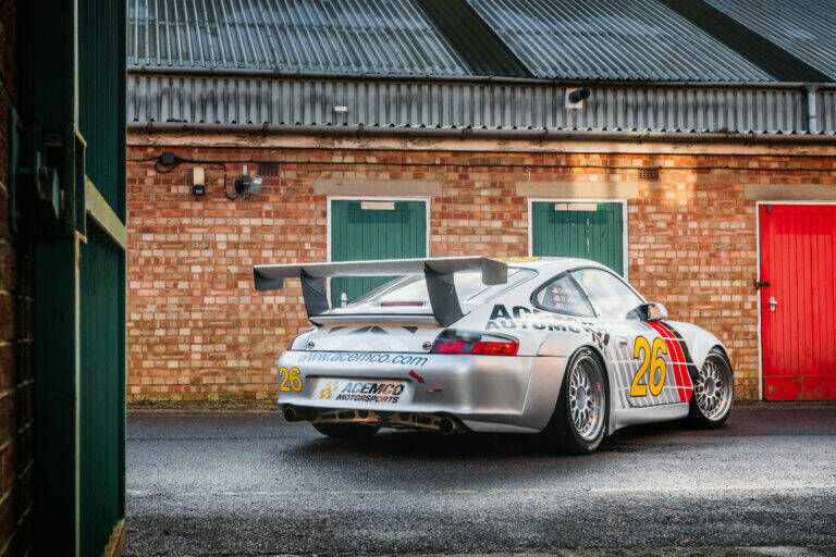 Afbeelding 4/60 van Porsche 911 GT3 RS (2002)