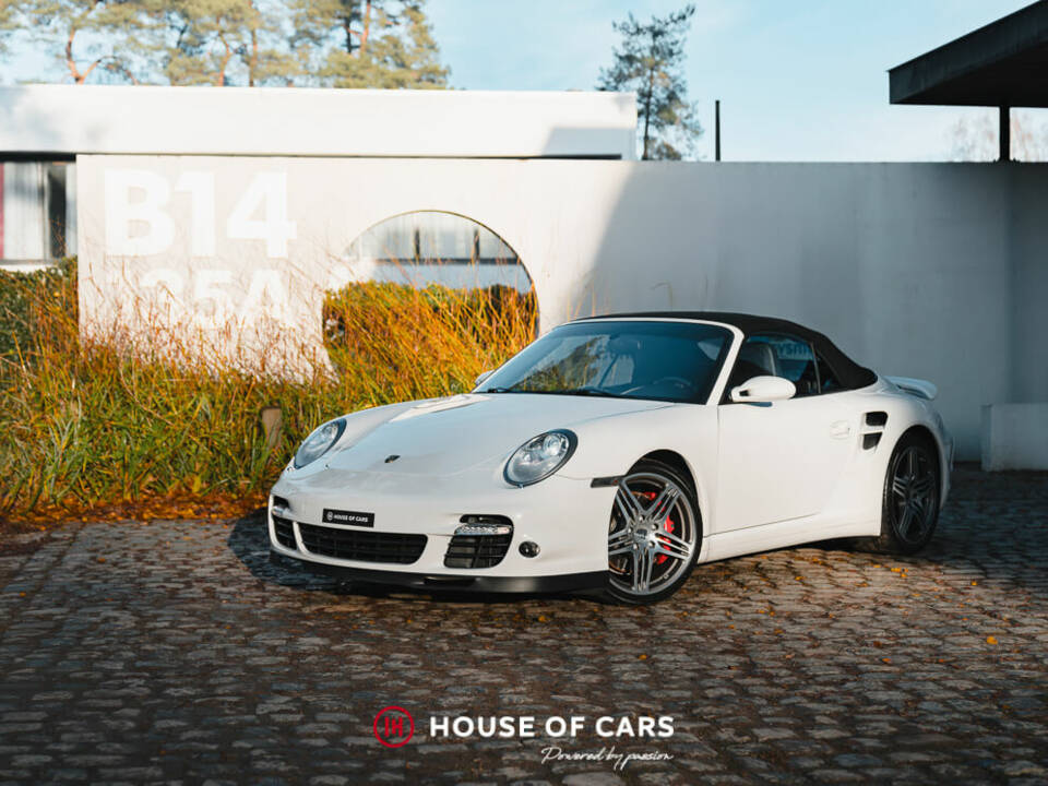 Image 2/49 of Porsche 911 Turbo (2008)