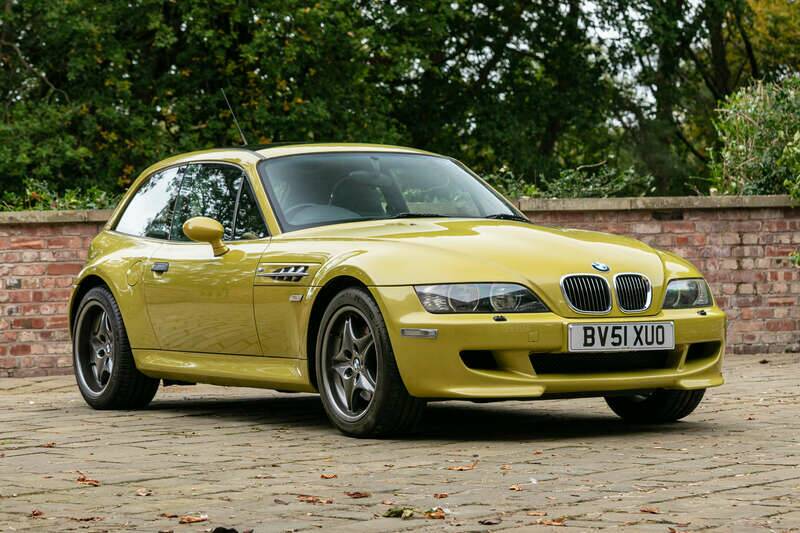 Image 1/34 of BMW Z3 M Coupé (2001)