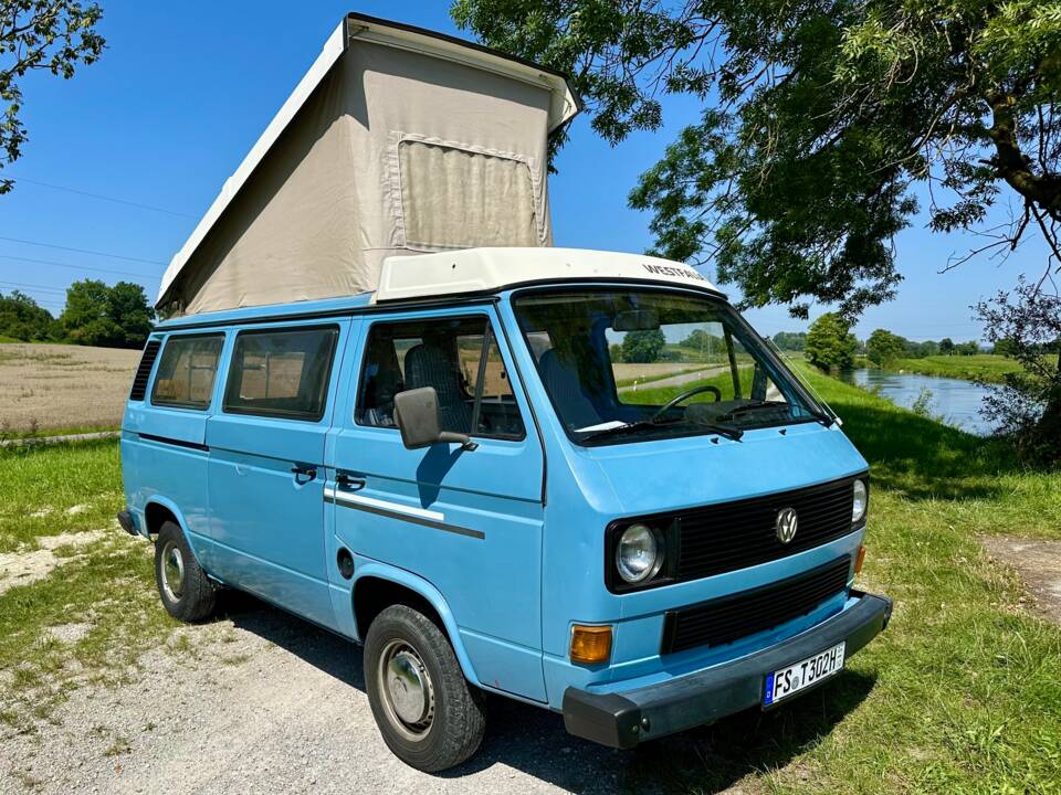 Bild 6/7 von Volkswagen T3 Westfalia 1.9 (1988)