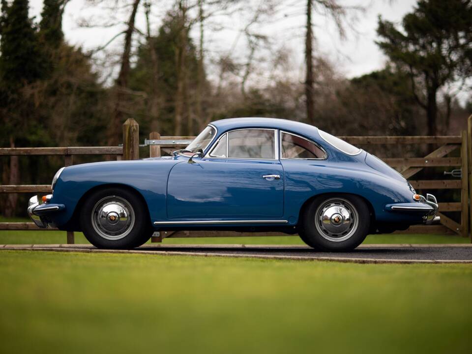 Immagine 43/50 di Porsche 356 B 1600 Super (1963)