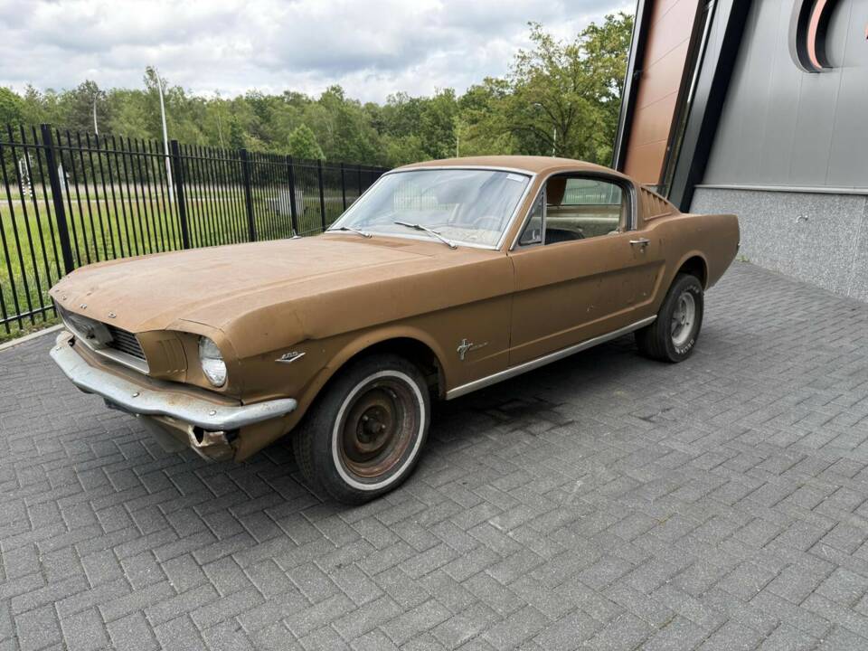 Bild 16/48 von Ford Mustang 289 (1965)