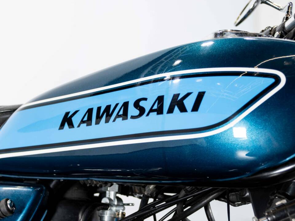 Image 44/49 of Kawasaki H1 500 Mach III (1976)