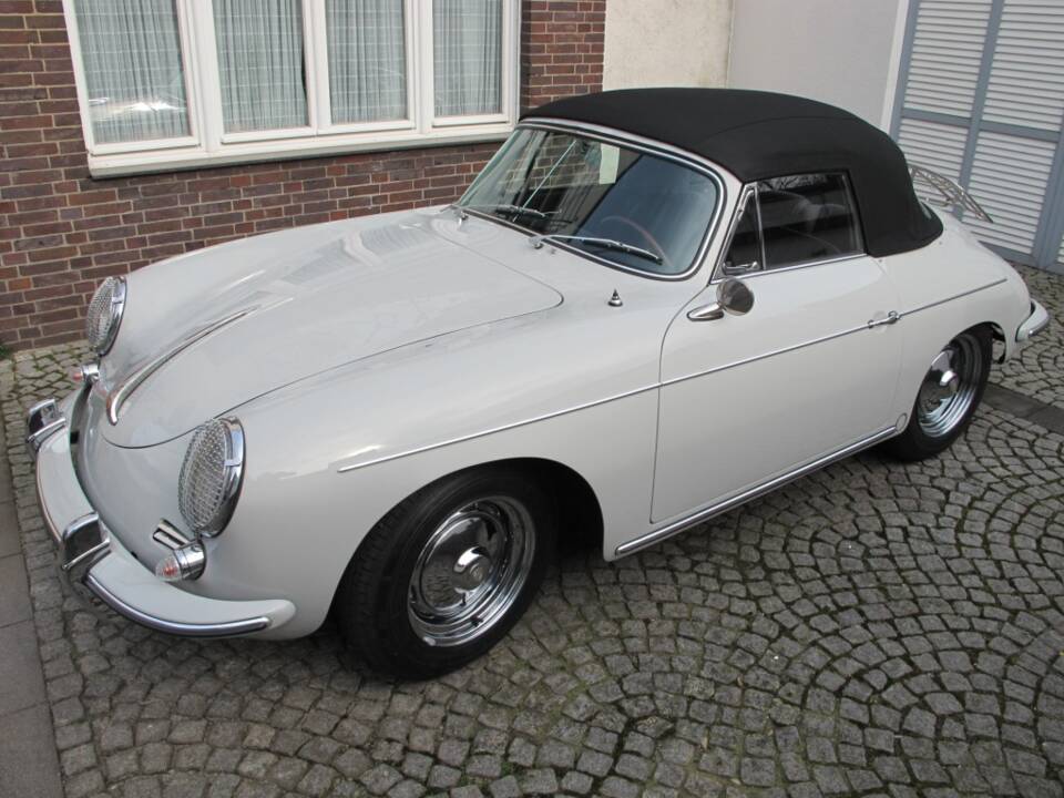 Image 25/100 of Porsche 356 B 1600 Super (1961)