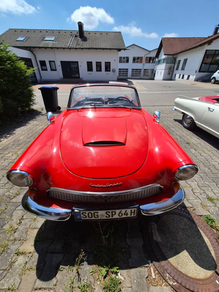 Afbeelding 3/53 van DKW Auto Union 1000 Special Roadster (1964)