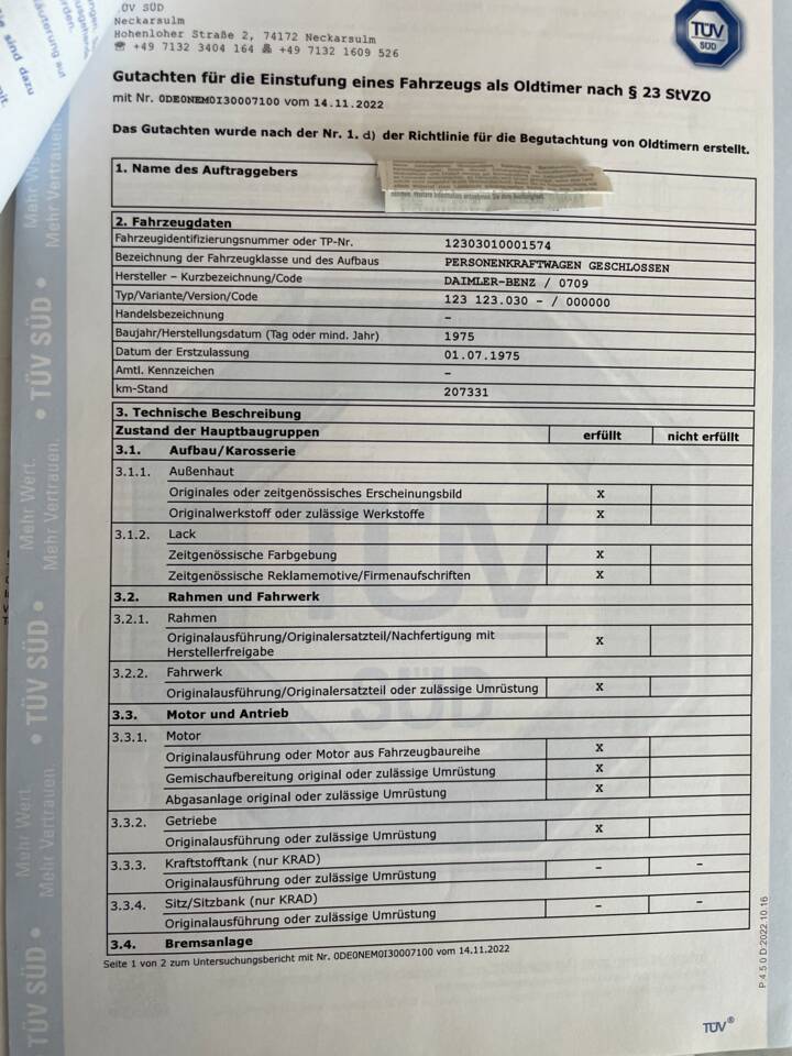 Bild 40/52 von Mercedes-Benz 280 (1976)