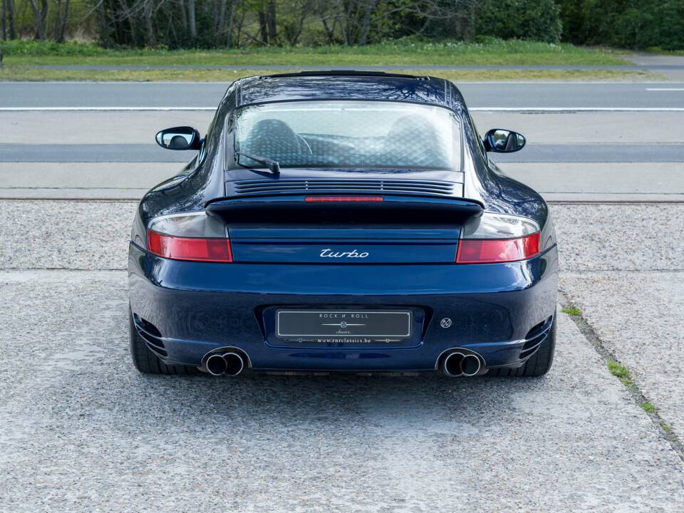 Image 10/46 of Porsche 911 Turbo (2001)