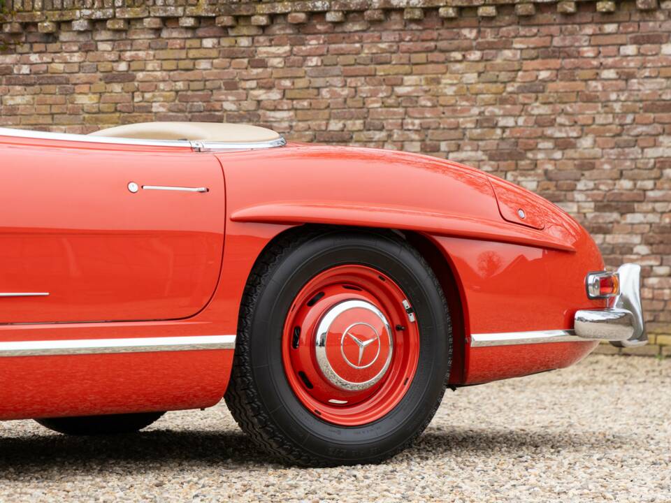 Image 39/50 de Mercedes-Benz 300 SL Roadster (1962)