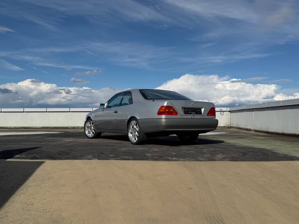 Image 11/25 of Mercedes-Benz S 500 Coupé (1994)
