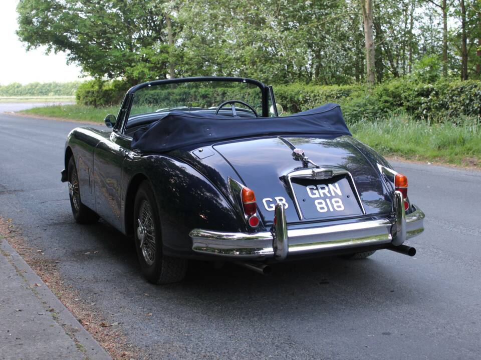 Image 4/18 of Jaguar XK 150 3.8 S DHC (1960)