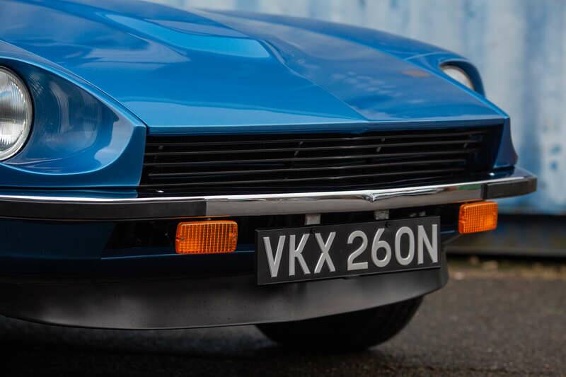 Bild 26/50 von Datsun 260 Z (1974)