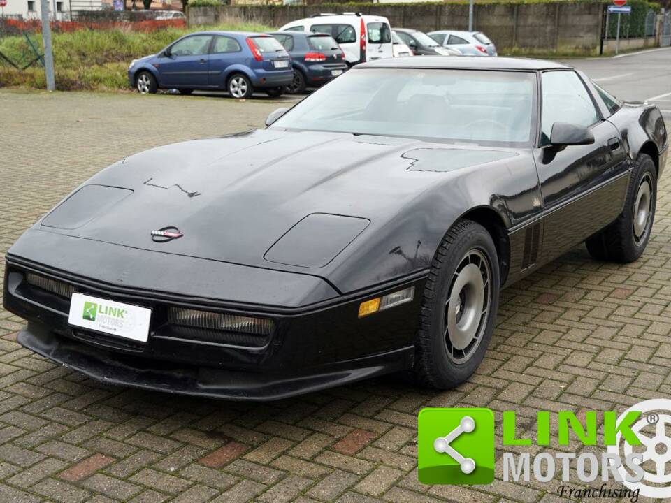 Bild 3/10 von Chevrolet Corvette (1984)