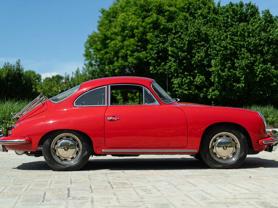 Image 5/50 of Porsche 356 C 1600 SC (1964)