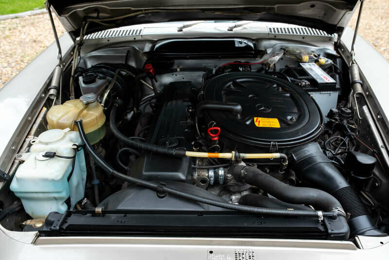 Imagen 48/50 de Mercedes-Benz 300 SL (1989)