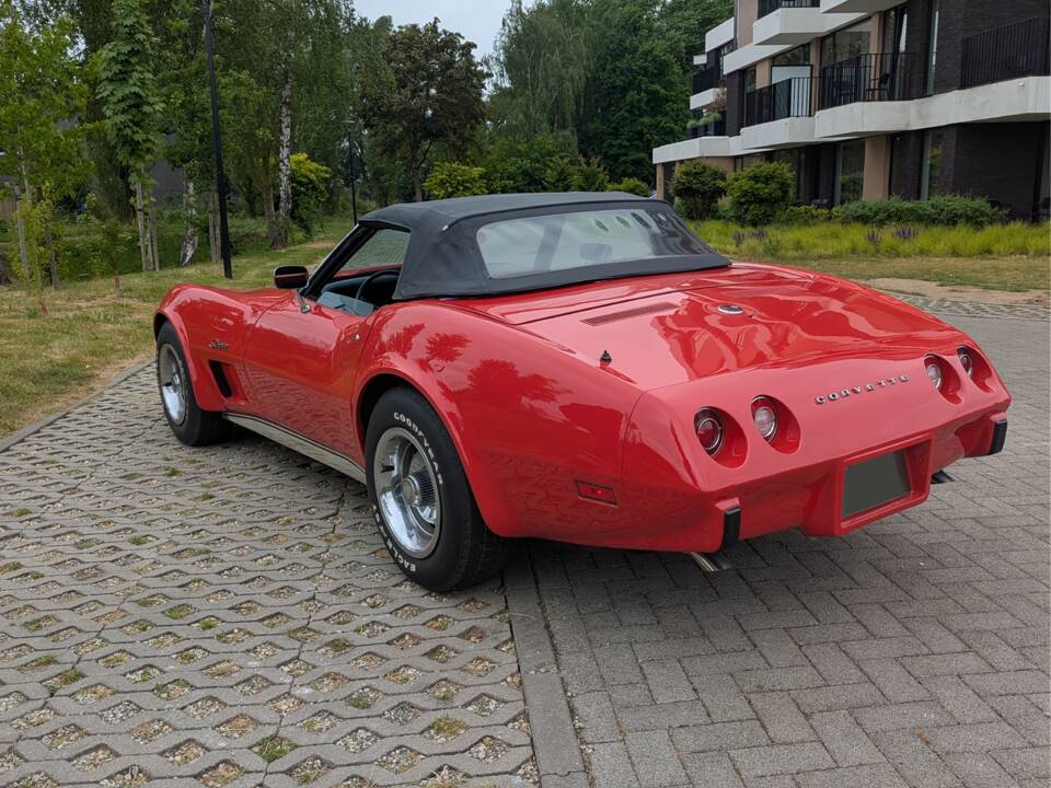Image 13/50 of Chevrolet Corvette Stingray (1975)