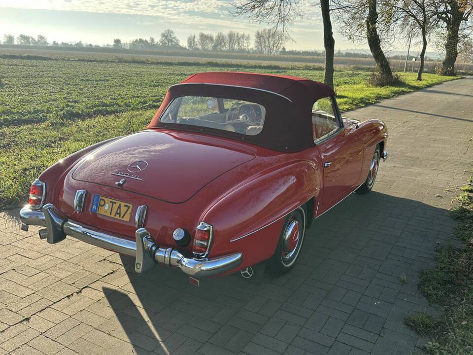 Bild 5/8 von Mercedes-Benz 190 SL (1957)