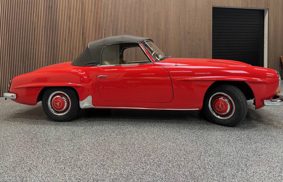 Bild 6/8 von Mercedes-Benz 190 SL (1962)