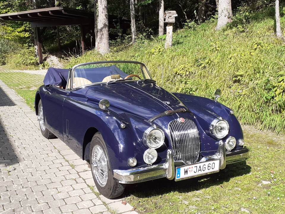 Bild 14/64 von Jaguar XK 150 3.8 SE DHC (1960)