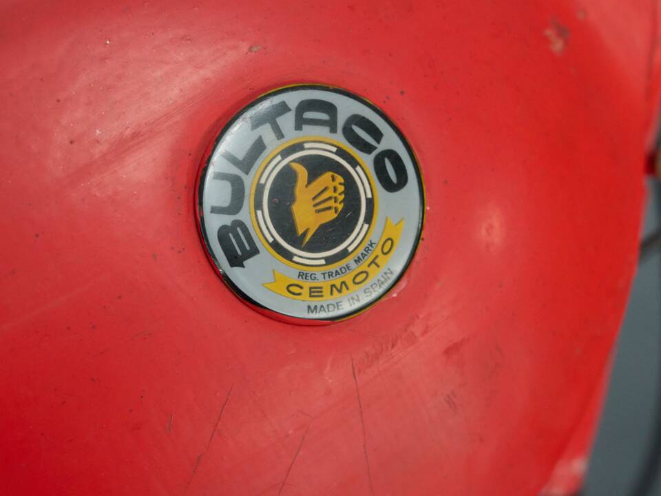 Bild 25/26 von Bultaco Sherpa T 350 (1974)