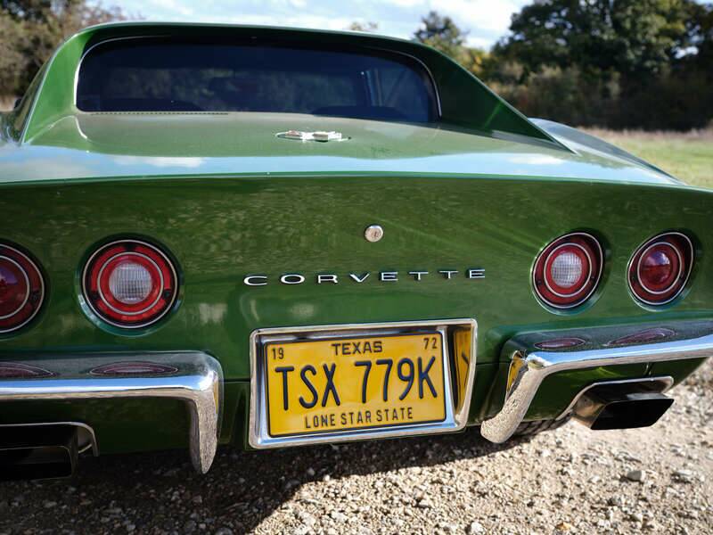 Image 23/50 of Chevrolet Corvette Stingray (1972)