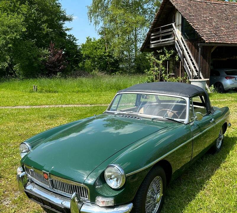 Image 9/18 of MG MGB (1965)