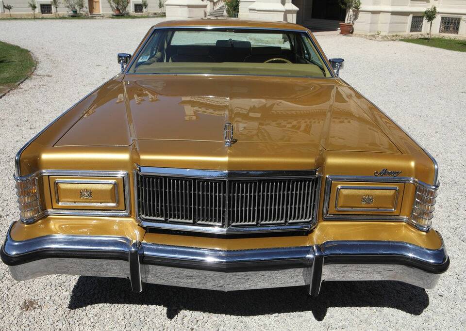 Bild 5/8 von Mercury Grand Marquis Coupe (1977)