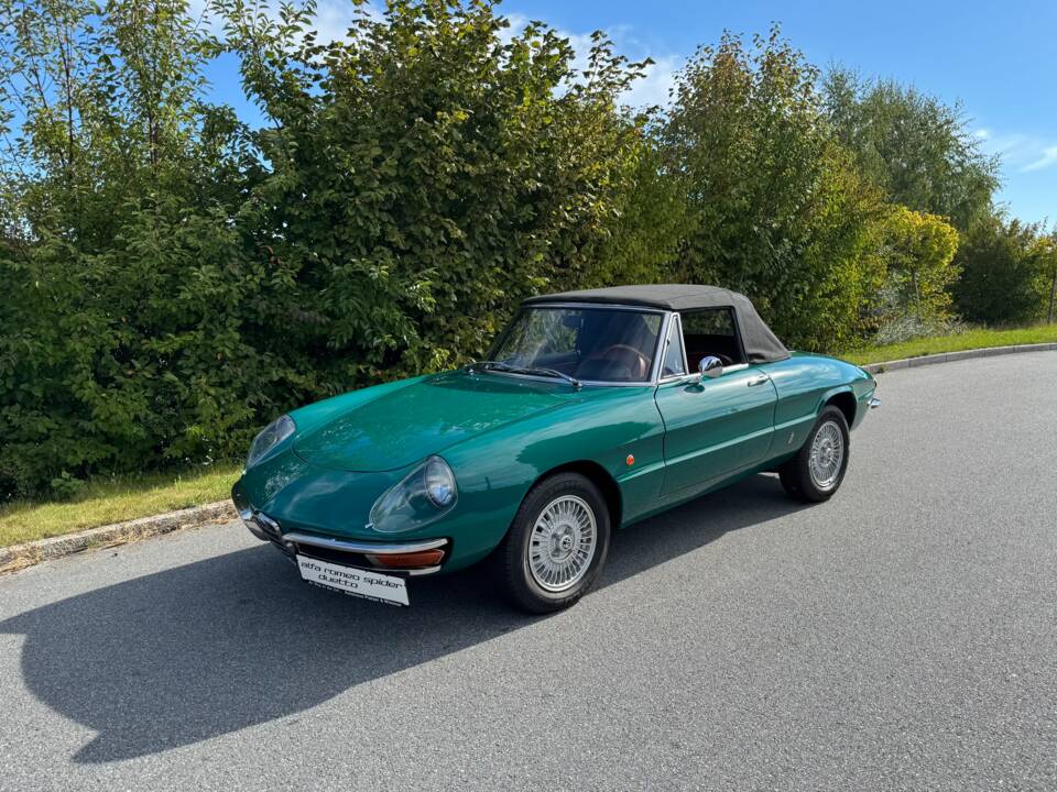 Immagine 22/33 di Alfa Romeo 1600 Duetto (1968)