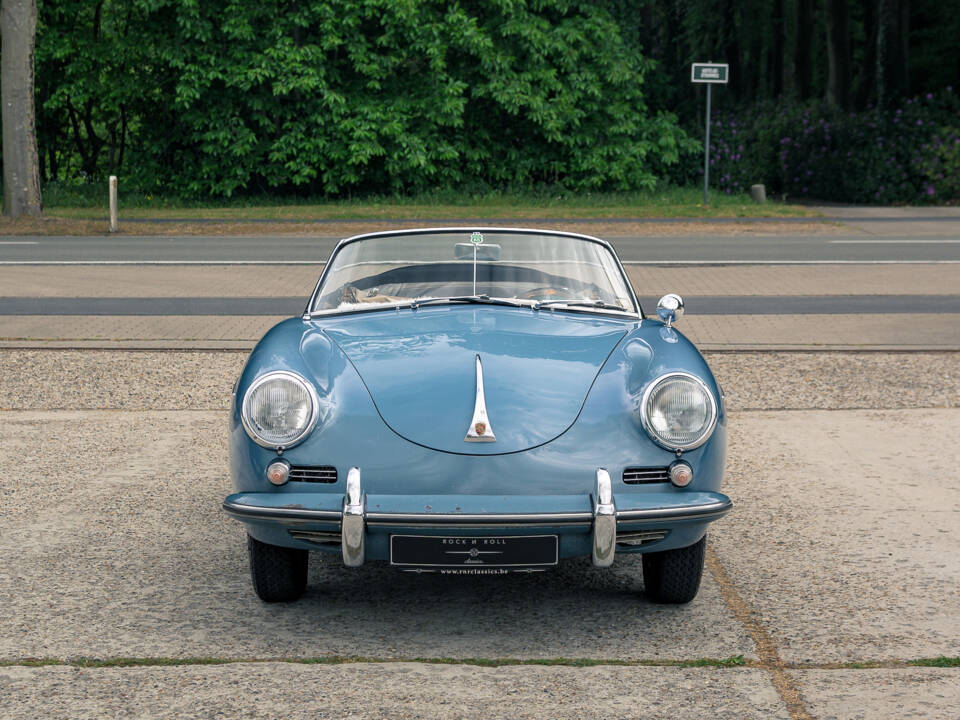 Immagine 7/46 di Porsche 356 B 1600 Roadster (1961)