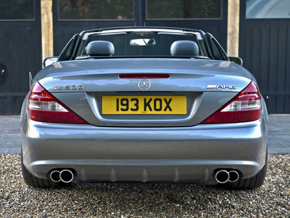 Imagen 10/50 de Mercedes-Benz SL 500 (2008)