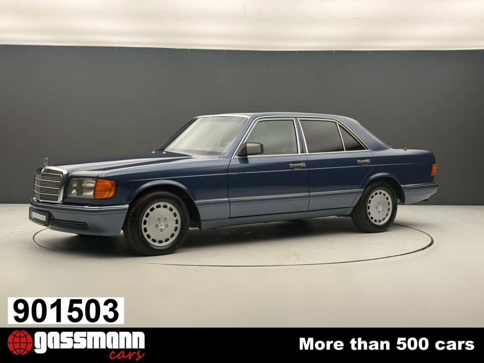 Image 1/15 of Mercedes-Benz 300 SE (1991)