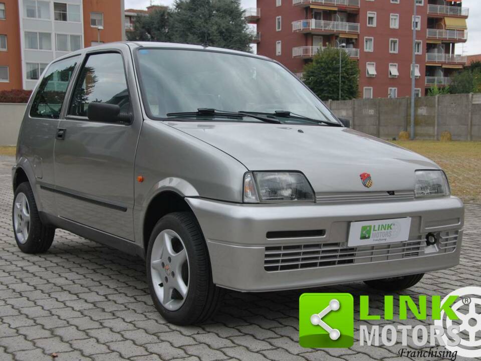 Image 3/10 of FIAT Cinquecento 0.9i (1997)