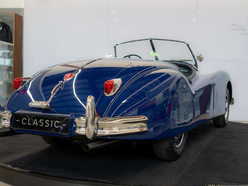 Immagine 10/62 di Jaguar XK 140 OTS (1954)