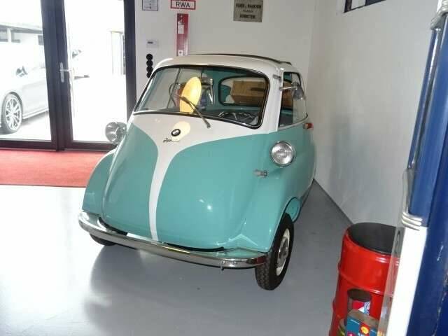 Imagen 5/24 de BMW Isetta 250 (1958)