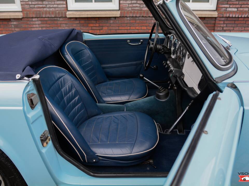 Bild 10/21 von Triumph TR 4 (1962)