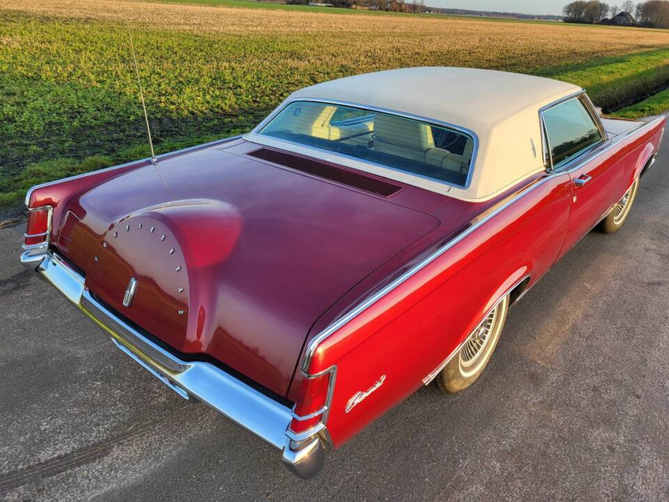 Imagen 8/8 de Lincoln Continental Coupe (1970)