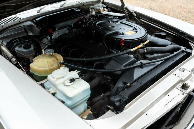 Imagen 50/50 de Mercedes-Benz 300 SL (1989)