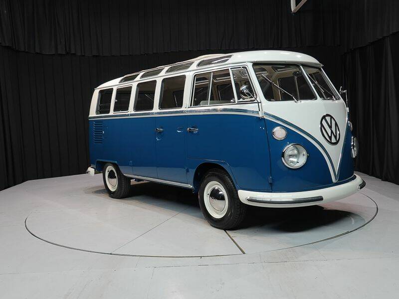 Image 3/15 de Volkswagen T1 Samba (1965)