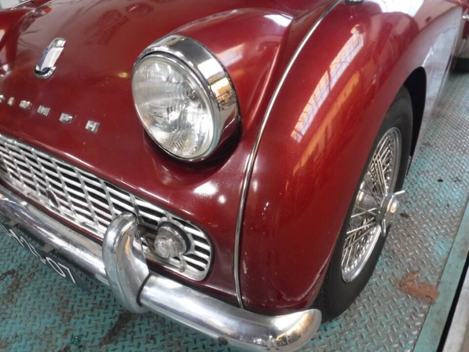 Image 11/50 de Triumph TR 3A (1960)