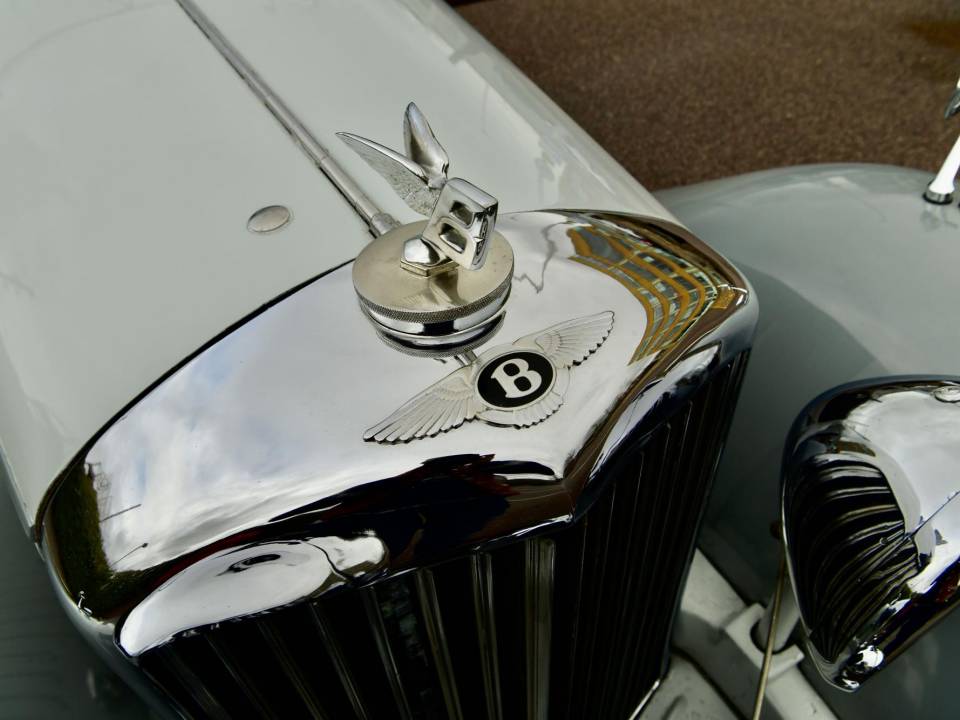 Immagine 44/50 di Bentley 3 1&#x2F;2 Liter Park Ward DHC (1934)