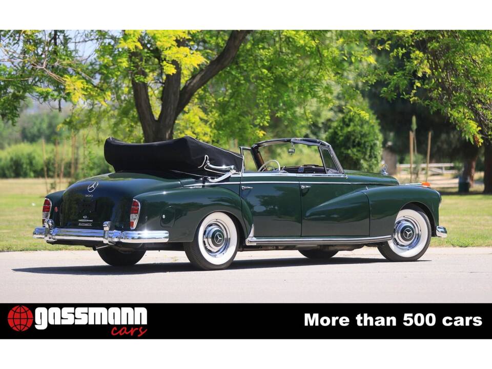 Image 7/15 de Mercedes-Benz 300 d Cabriolet D (1959)