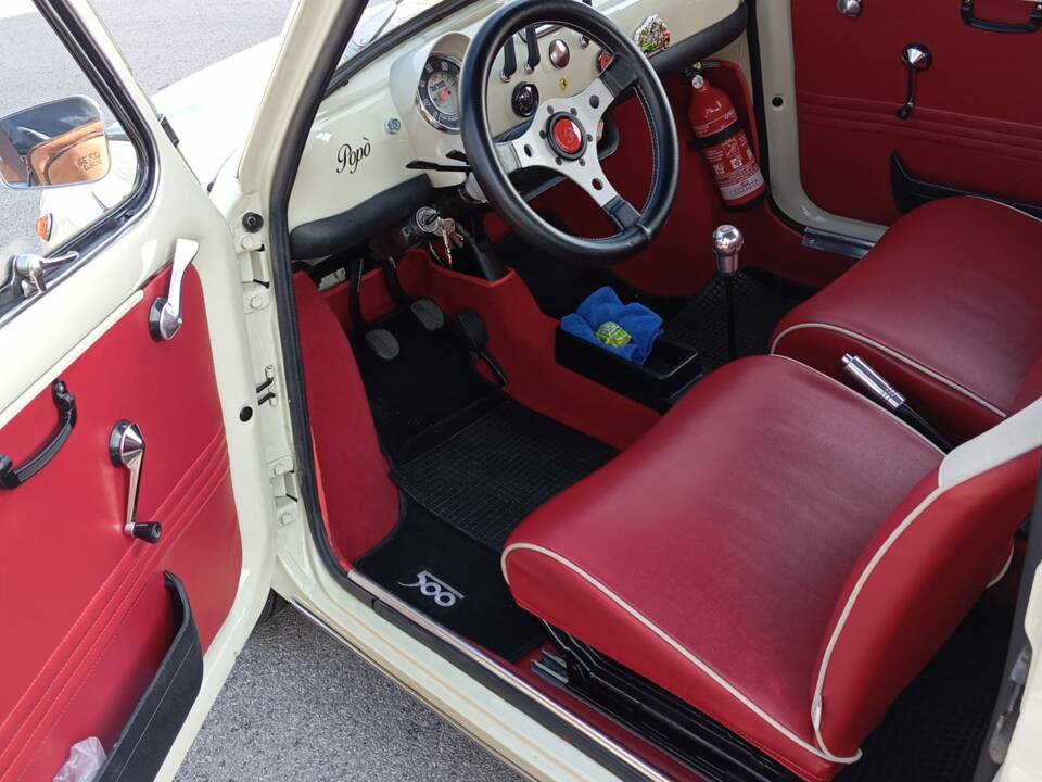 Image 25/50 of FIAT 500 F (1970)