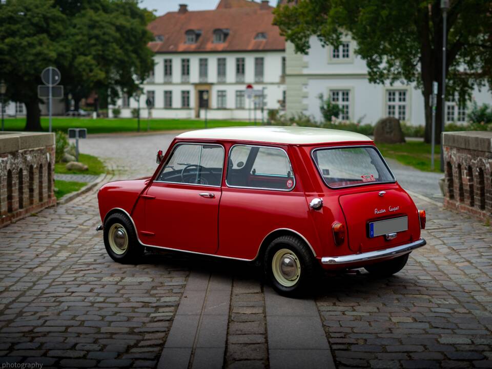 Immagine 26/35 di Austin Mini Cooper 998 MK1 (1967)