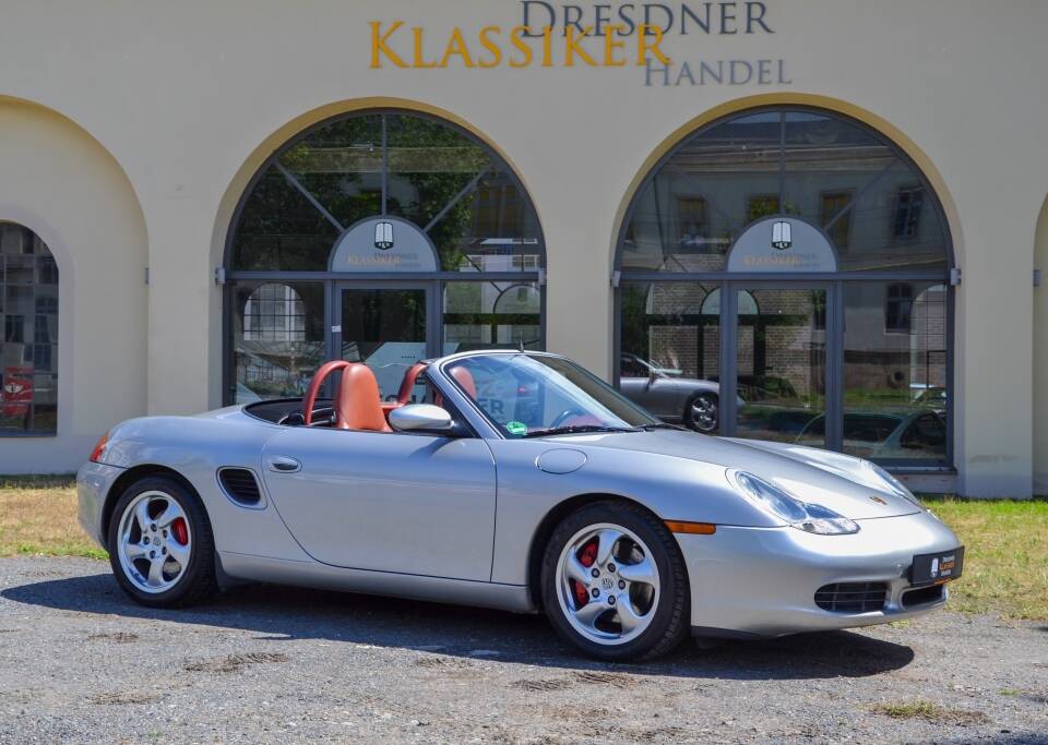 Immagine 9/30 di Porsche Boxster S (2000)
